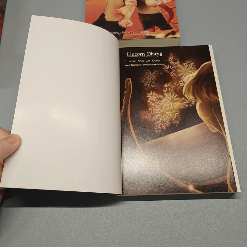 Boxset Lincorn Diary 2 เล่มจบ - กัลฐิดา รูปที่ 10