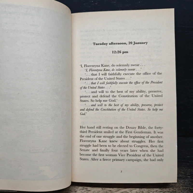 Shall We Tell the President? - Jeffrey Archer รูปที่ 7