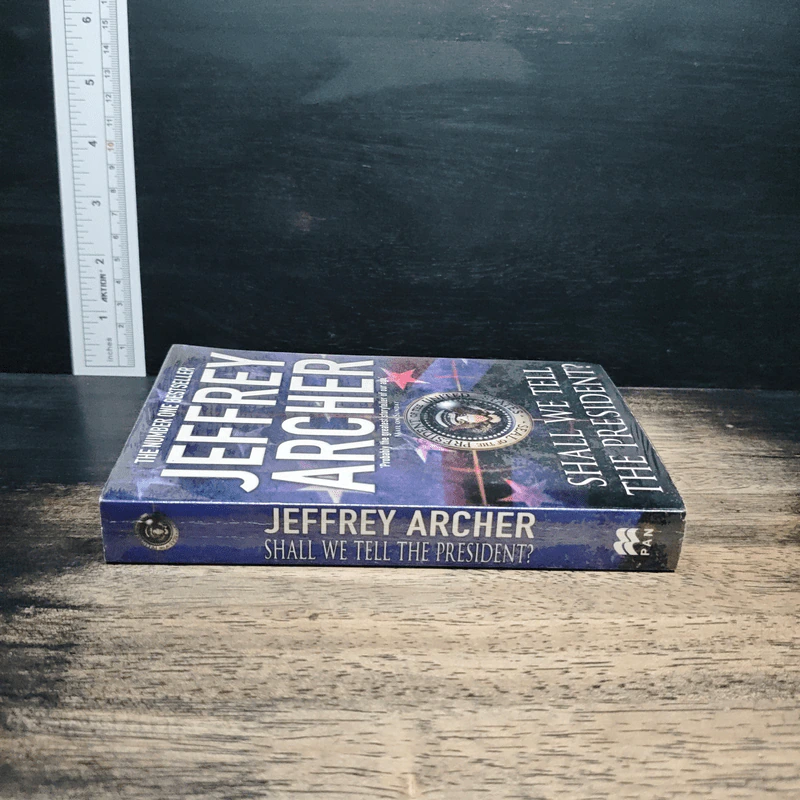Shall We Tell the President? - Jeffrey Archer รูปที่ 3