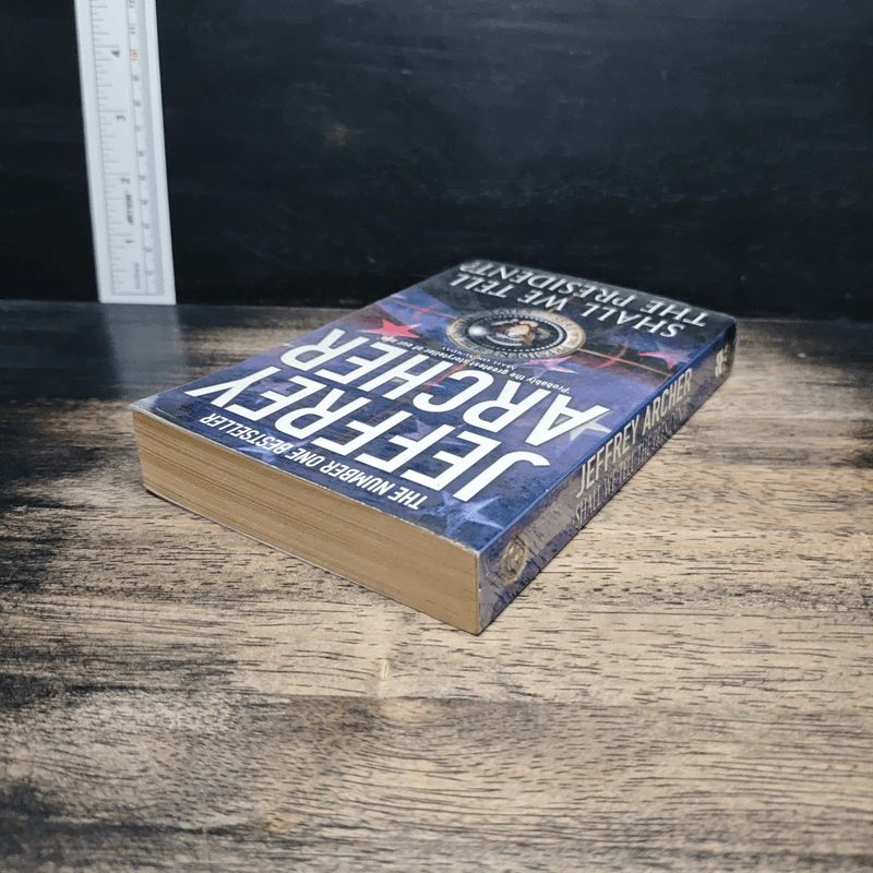 Shall We Tell the President? - Jeffrey Archer รูปที่ 5
