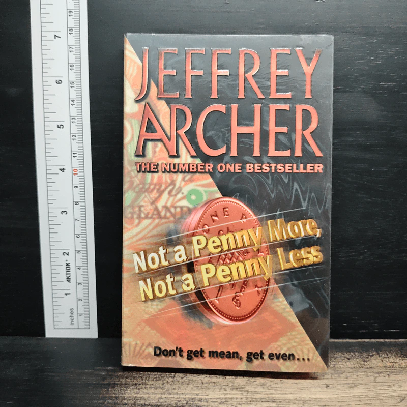 Not a Penny More,Not a Penny Less - Jeffrey Archer รูปที่ 1