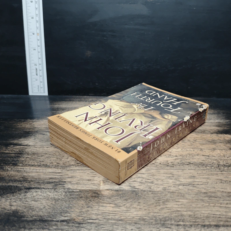 The Fourth Hand - John Irving รูปที่ 5