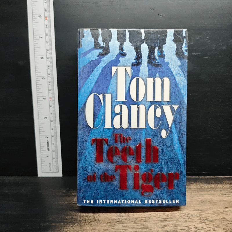 The Teeth of the Tiger - Tom Clancy รูปที่ 1