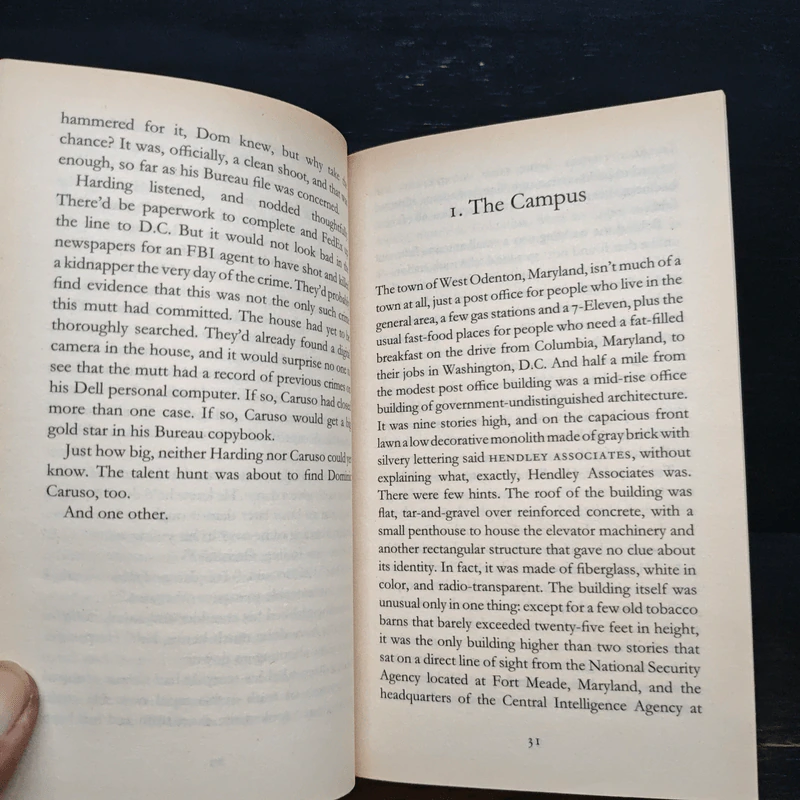 The Teeth of the Tiger - Tom Clancy รูปที่ 8