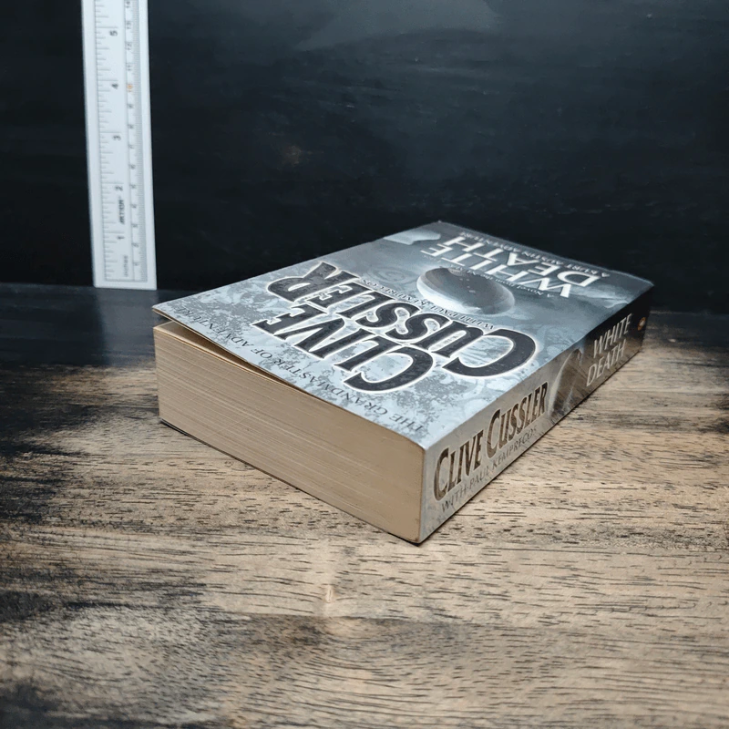 White Death - Clive Cussler รูปที่ 5