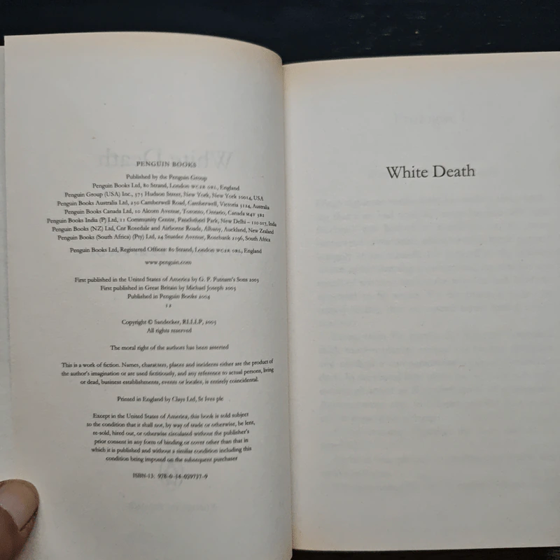 White Death - Clive Cussler รูปที่ 6