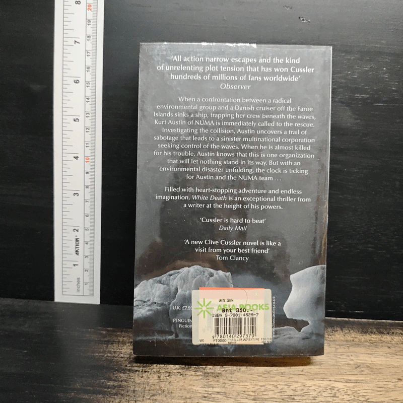 White Death - Clive Cussler รูปที่ 2