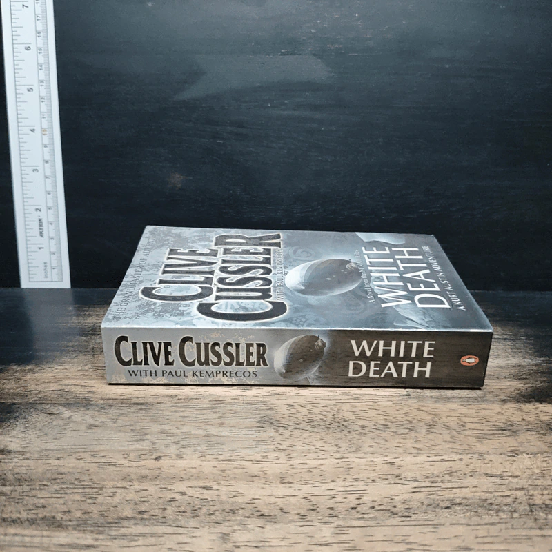 White Death - Clive Cussler รูปที่ 3
