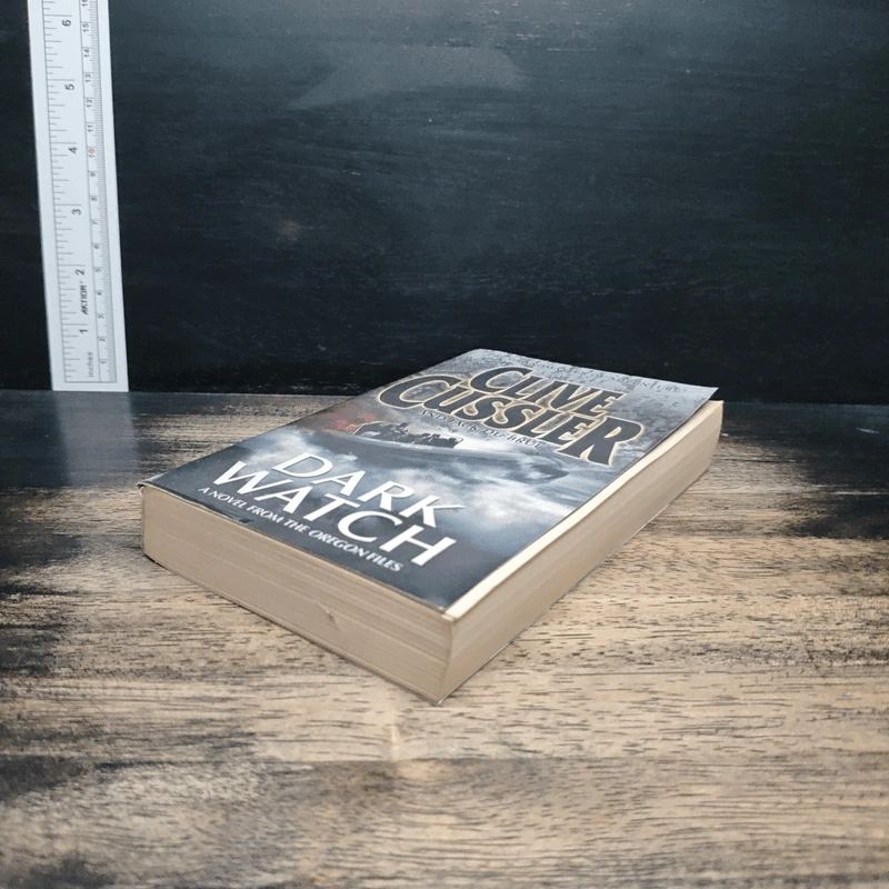 Dark Watch - Clive Cussler รูปที่ 4