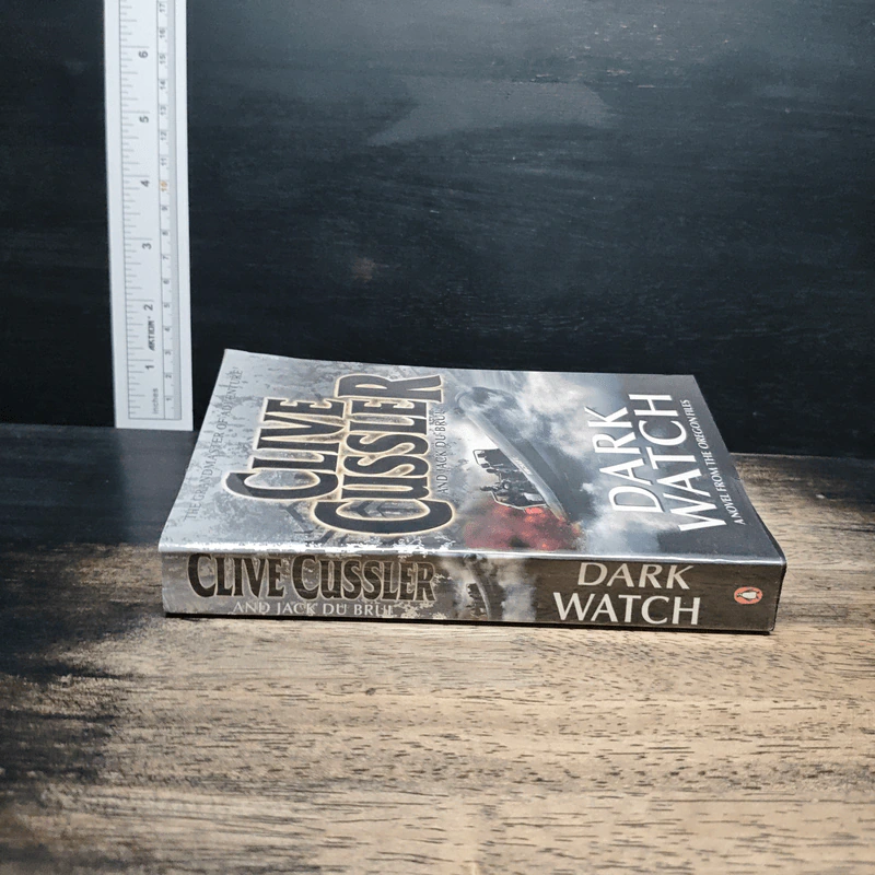 Dark Watch - Clive Cussler รูปที่ 3