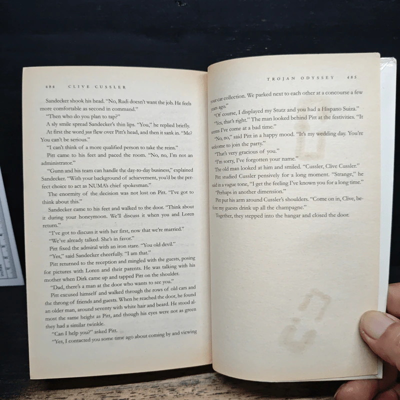 Trojan Odyssey - Clive Cussler รูปที่ 8
