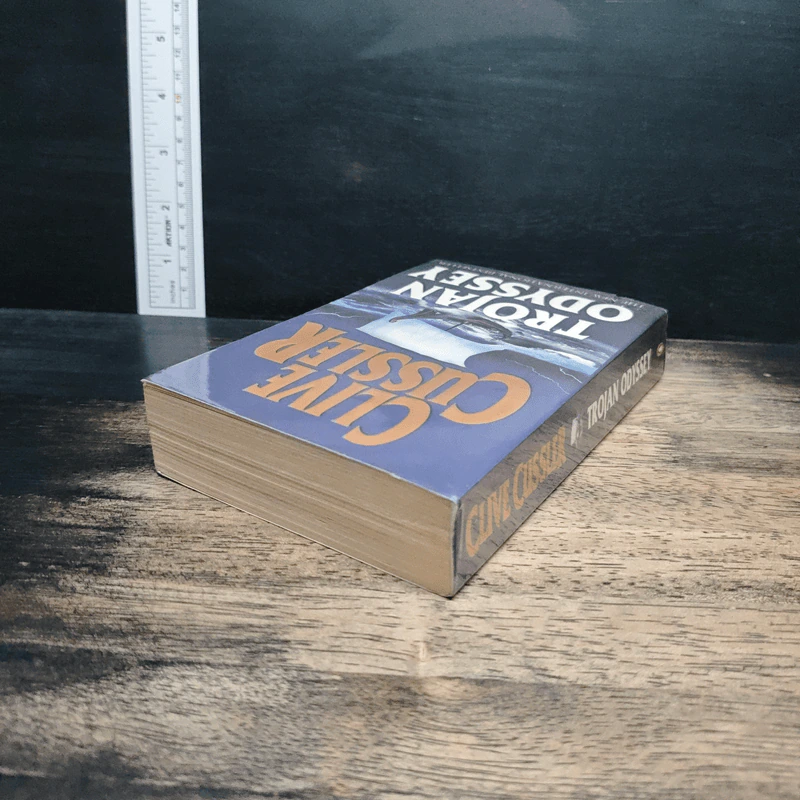 Trojan Odyssey - Clive Cussler รูปที่ 5