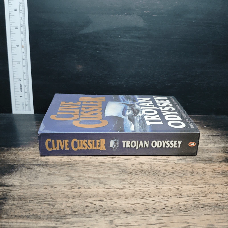 Trojan Odyssey - Clive Cussler รูปที่ 3