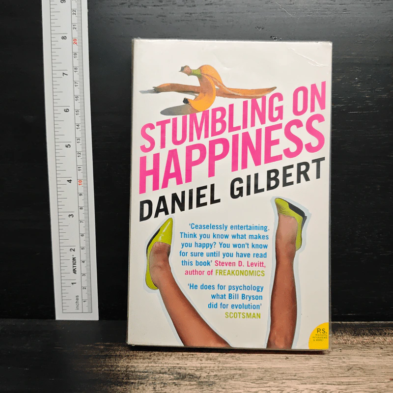 Stumbling on Happiness - Daniel Gilbert รูปที่ 1