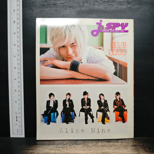 J-spy Vol.10  No.111 January 2009 รูปที่ 2