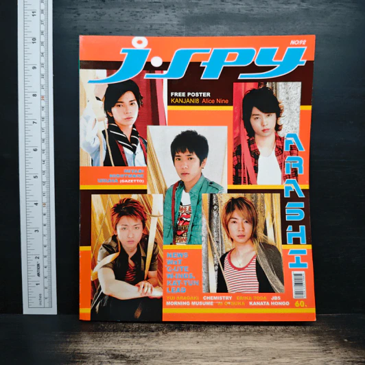 J-spy Vol.8 No.92 2007 รูปที่ 1