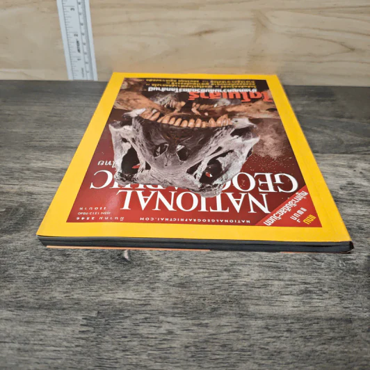 National Geographic มี.ค.2546 ไดโนเสาร์ ชำแหละความลับชีวิตสัตว์โลกล้านปี รูปที่ 4
