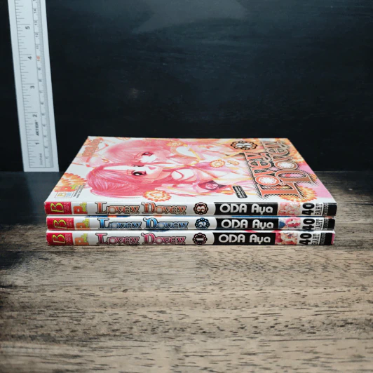 Lovey Dovey เล่ม 1-3 - Aya Oda รูปที่ 3