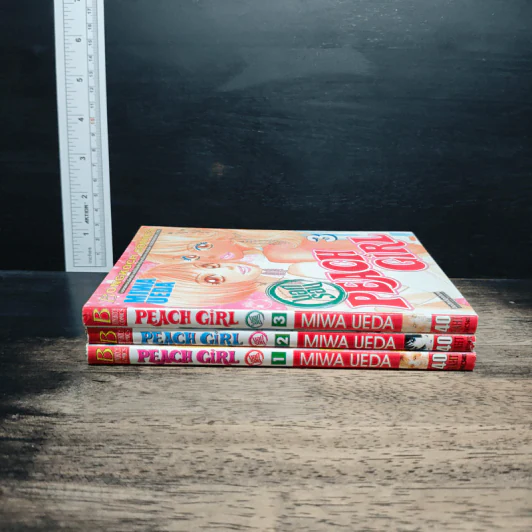 Peach Girl นอกรอบ เล่ม 1-3 - Miwa Ueda รูปที่ 3