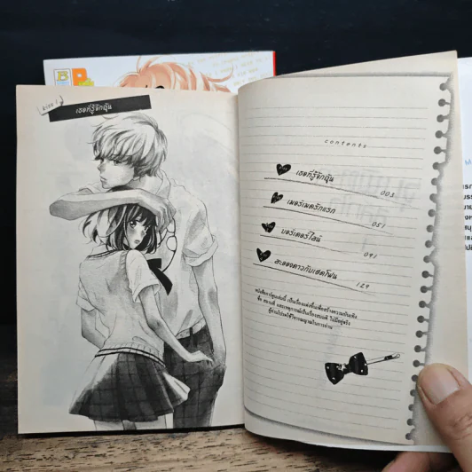 จุมพิตรักสลักใจ 2 เล่มจบ รูปที่ 7