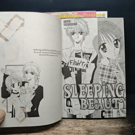Sleeping Beauty 3 เล่มจบ รูปที่ 7