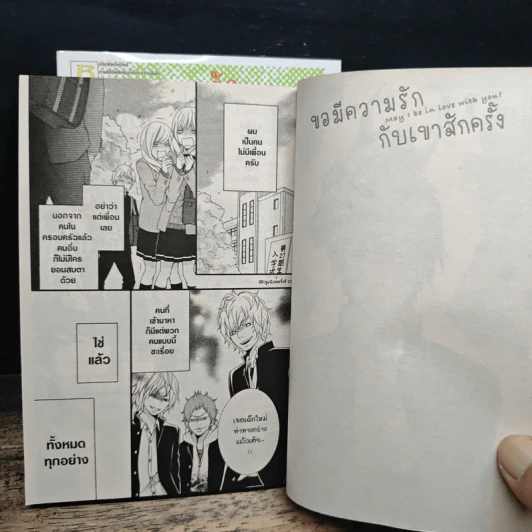ขอมีความรักกับเขาสักครั้ง 2 เล่มจบ รูปที่ 8