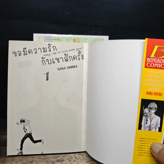 ขอมีความรักกับเขาสักครั้ง 2 เล่มจบ รูปที่ 6