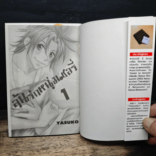ลุ้นรักหนุ่มเชอรี่ 2 เล่มจบ - Yasuko รูปที่ 6