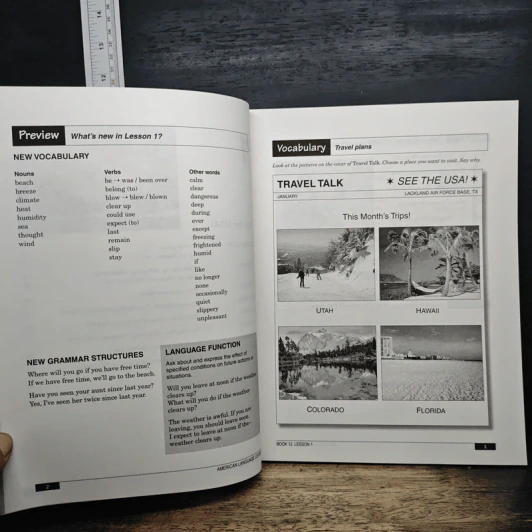 American Language Course Book 12 รูปที่ 9