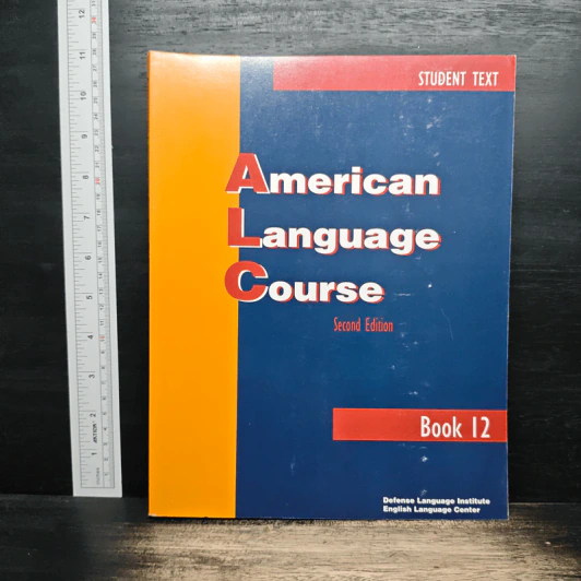American Language Course Book 12 รูปที่ 1