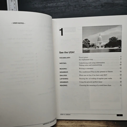 American Language Course Book 12 รูปที่ 8