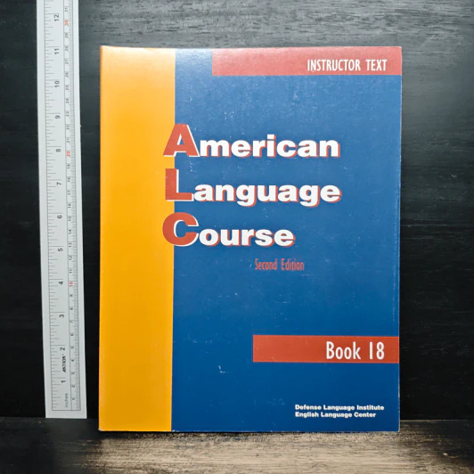 American Language Course Book 18 รูปที่ 1