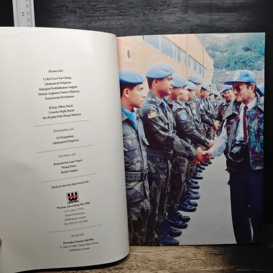 Malaysia Dalam Misi Pengaman รูปที่ 6
