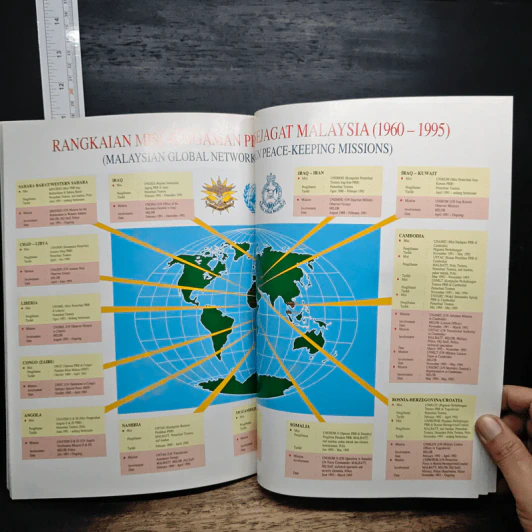 Malaysia Dalam Misi Pengaman รูปที่ 9
