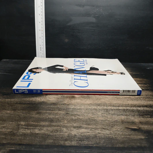 Lips Vol.15/16 The Power of Change อัญชะลี ไพรีรัก รูปที่ 3
