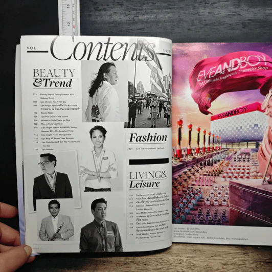 Lips Vol.15/16 The Power of Change อัญชะลี ไพรีรัก รูปที่ 7