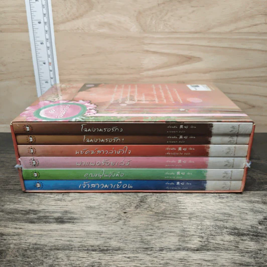 นิยายแจ่มใส Boxset ชุด เรือนพิทักษ์ใจ 6 เล่ม - jamsai รูปที่ 3