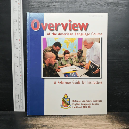 Overview of the American Language Course รูปที่ 1
