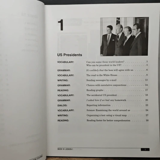 American Language Course Book 18 รูปที่ 8