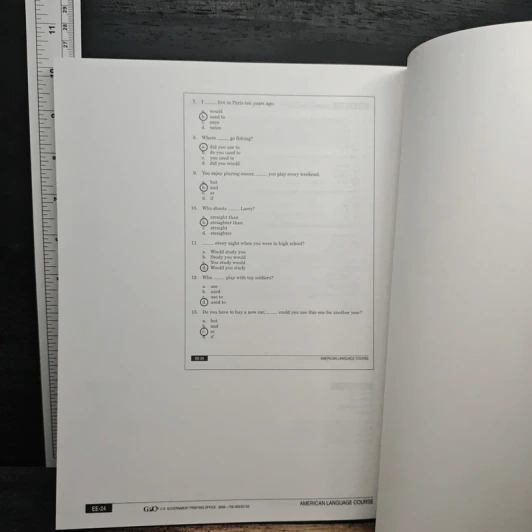 American Language Course Book 12 รูปที่ 10
