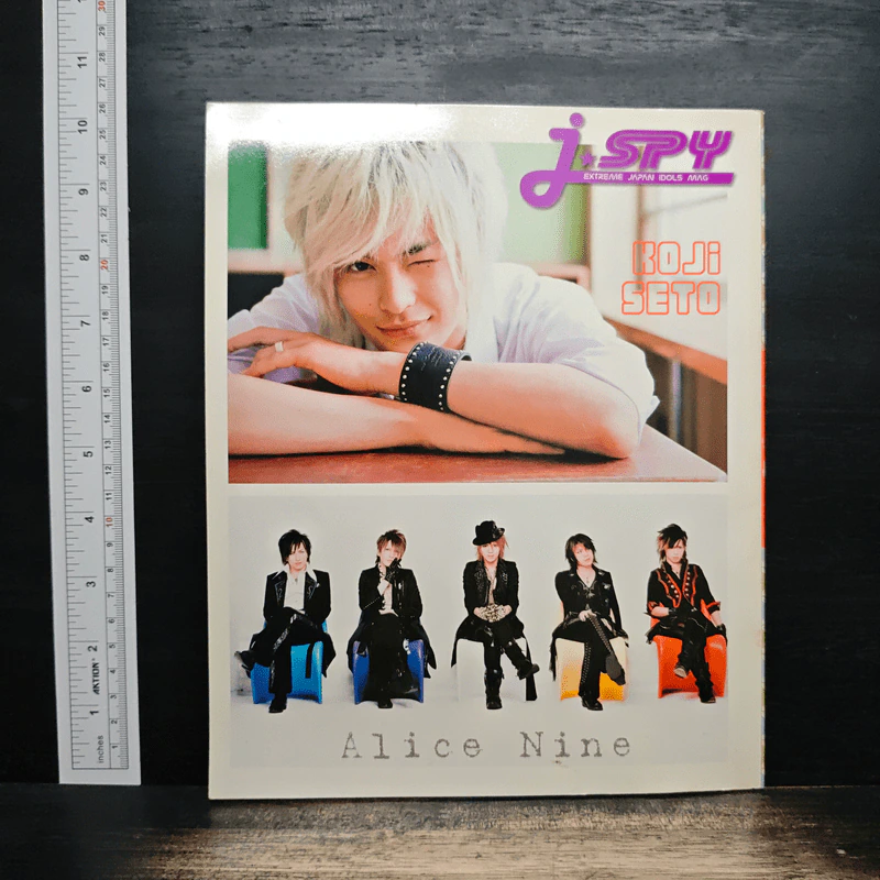 J-spy Vol.10  No.111 January 2009 รูปที่ 2