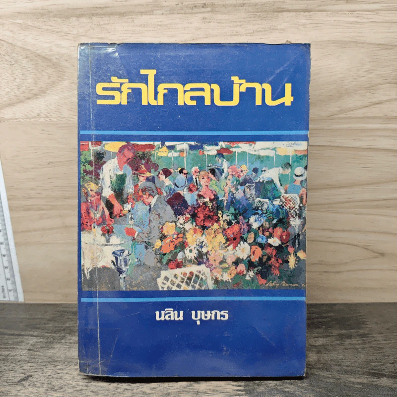 รักไกลบ้าน - นลิน บุษกร รูปที่ 1