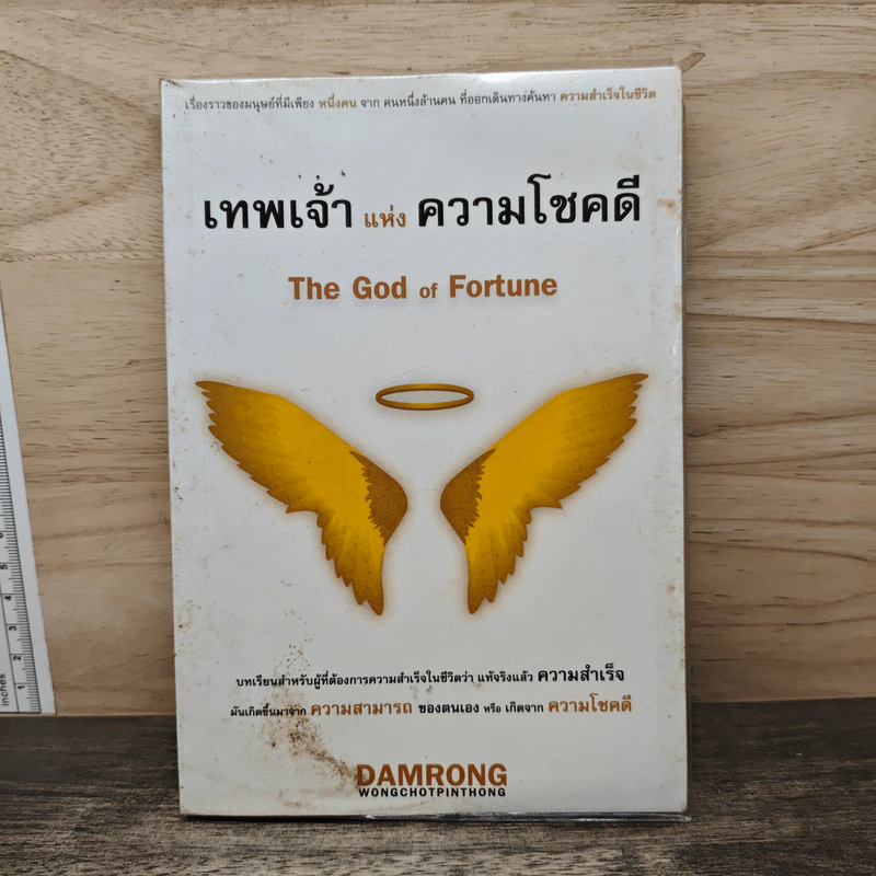 เทพเจ้าแห่งความโชคดี - ดำรงค์ วงษ์โชติปิ่นทอง รูปที่ 1