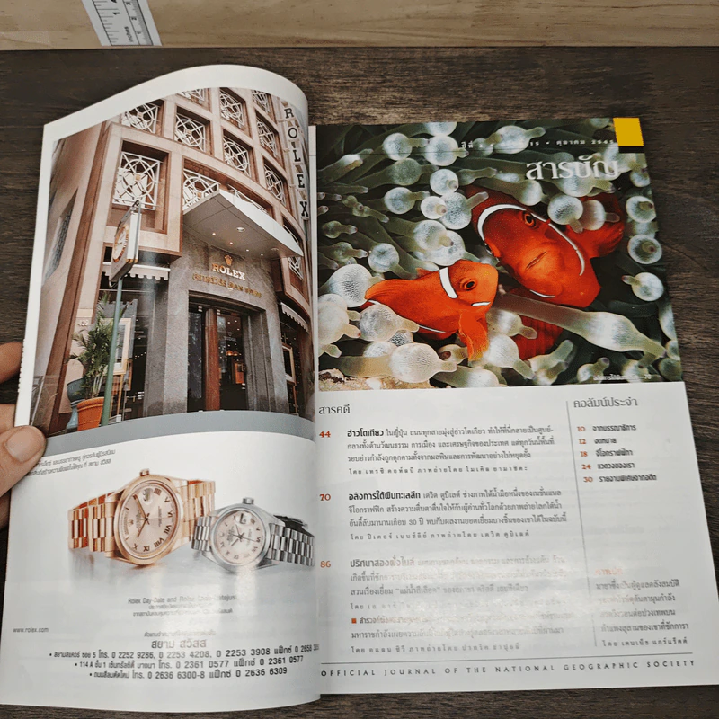 National Geographic ต.ค.2545 รูปที่ 6