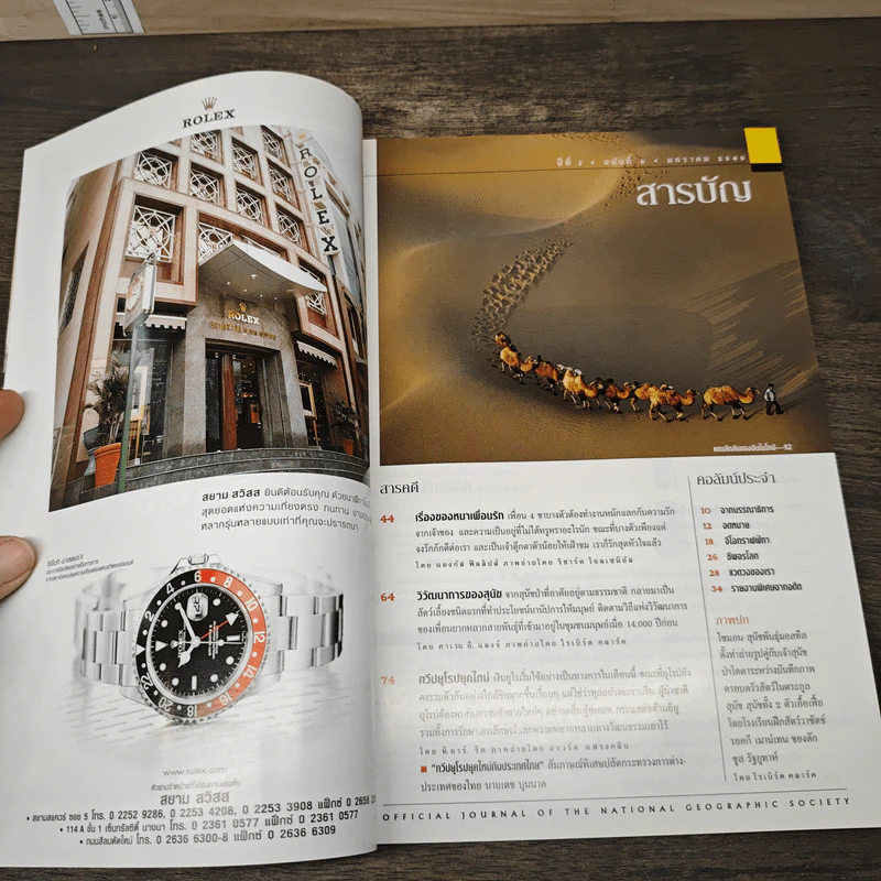National Geographic ม.ค.2545 หมาป่าสู่หมาบ้าน รูปที่ 6
