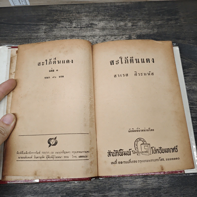 สะใภ้ตีนแดง 2 เล่มจบ - สาเรส ศิระมนัส รูปที่ 6