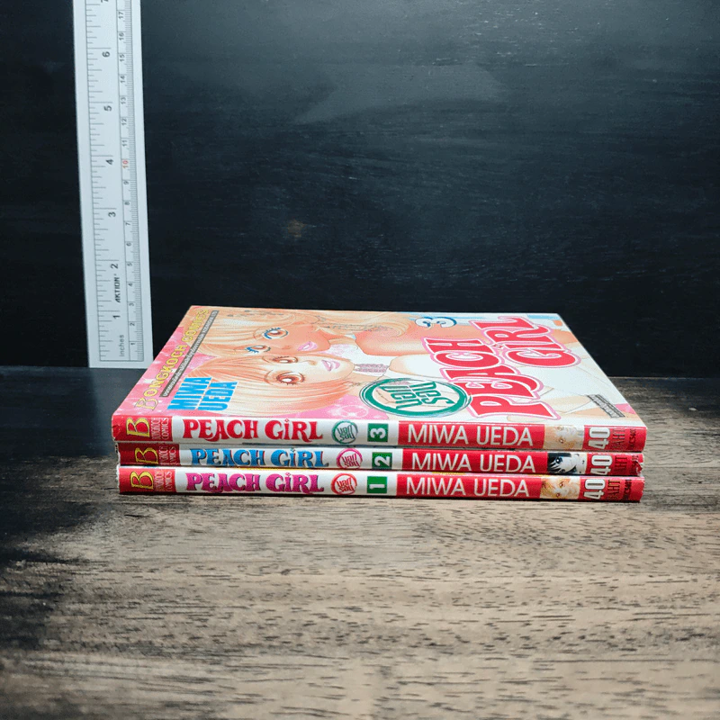Peach Girl นอกรอบ เล่ม 1-3 - Miwa Ueda รูปที่ 3