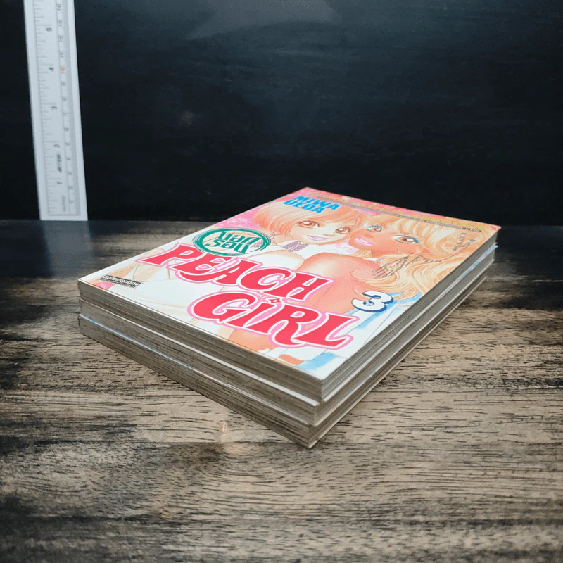 Peach Girl นอกรอบ เล่ม 1-3 - Miwa Ueda รูปที่ 4