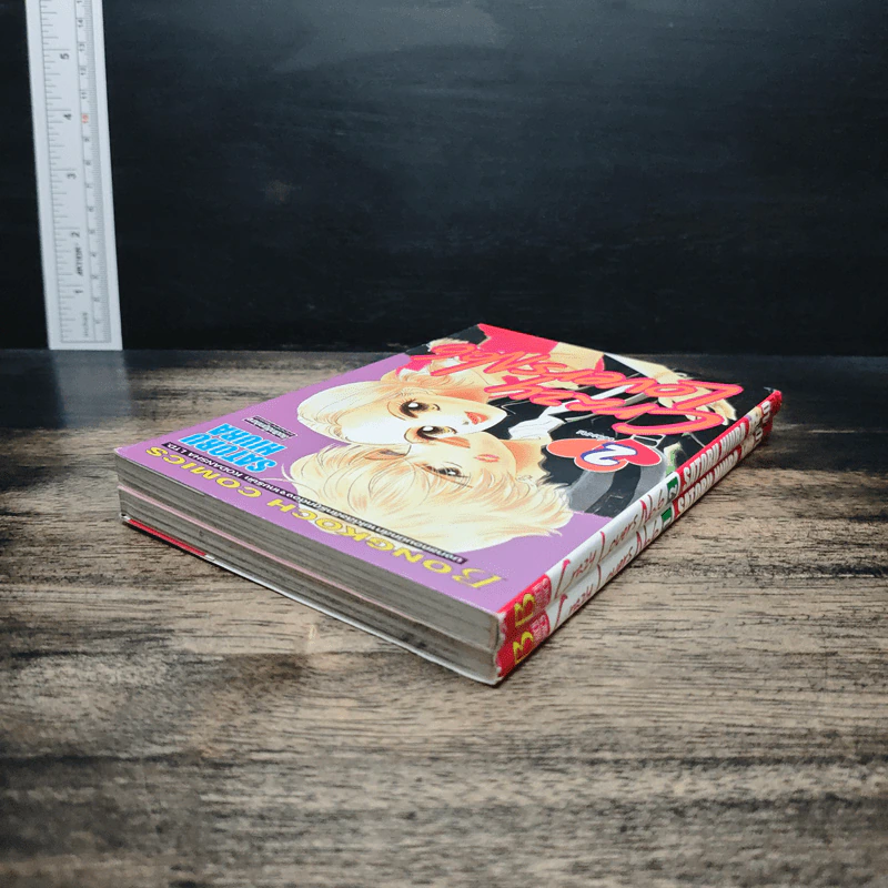 Crazy Lovers No.6 2 เล่มจบ - SATORU HIURA รูปที่ 5