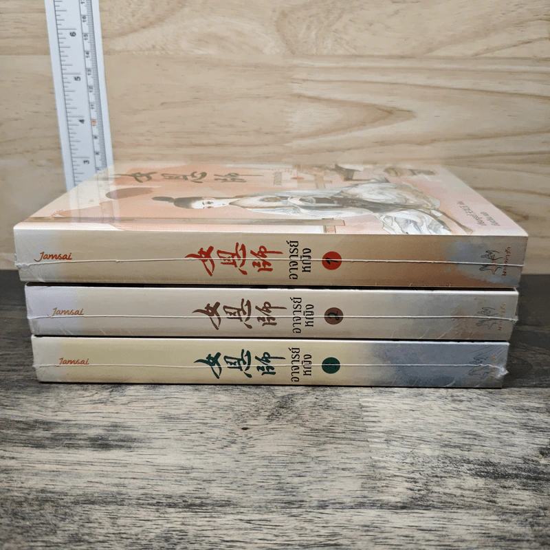 อาจารย์หญิง 3 เล่มจบ - เทียนหรูอวี้, ถังเจวียน รูปที่ 3